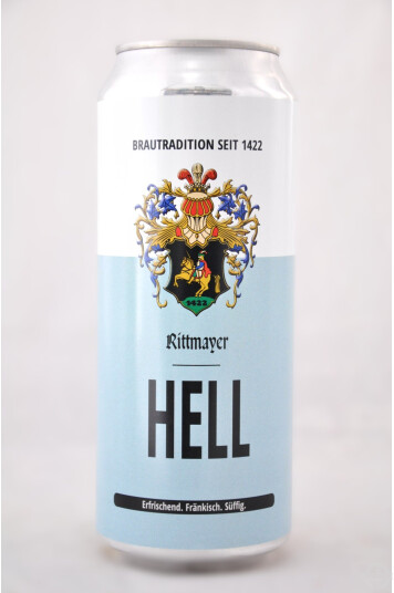 Birra Rittmayer Hell Lattina 50cl