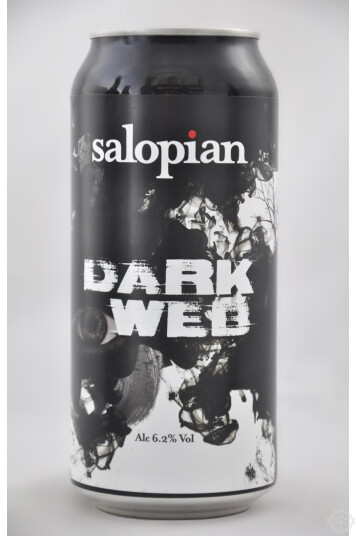 Birra Salopian Dark Web lattina 44cl