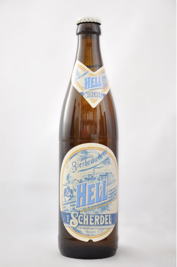 Birra Scherdel Hell bottiglia 50cl