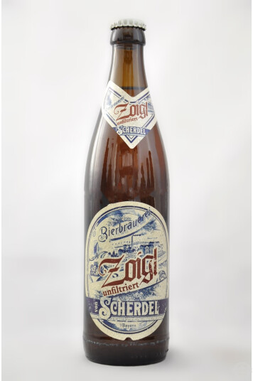 Birra Scherdel Zoigl bottiglia 50cl