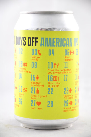 Birra Sofia Electric 30 Days Off American IPA Lattina 33cl