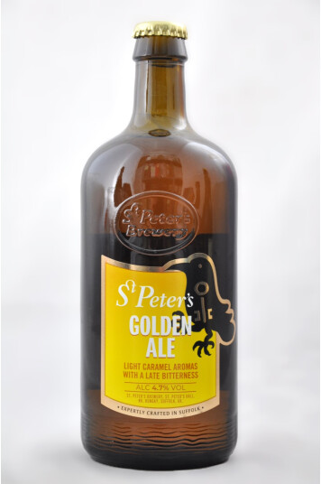 Birra St Peter's Golden Ale 50cl