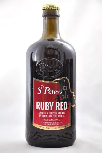 Birra St Peter's Ruby Red 50cl