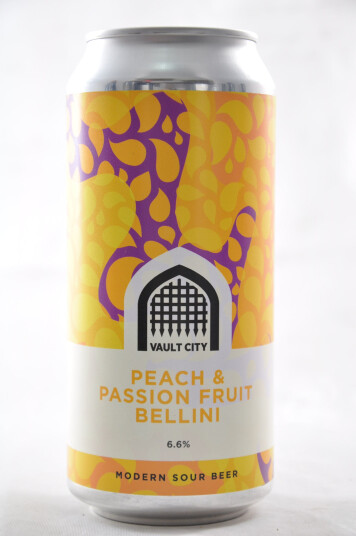 Birra Vault City Peach & Passion Fruit Bellini lattina 44cl