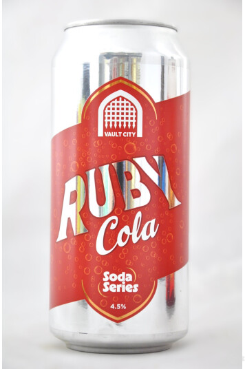 Birra Vault City Ruby Cola Lattina 44cl