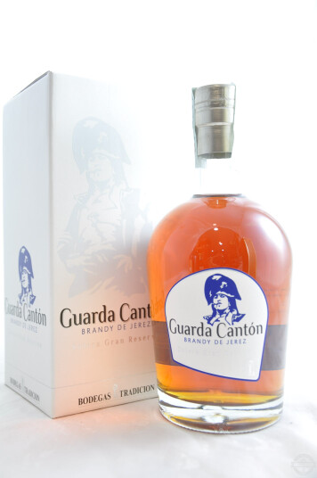 Brandy Guarda Canton 70cl - Bodegas Tradicion