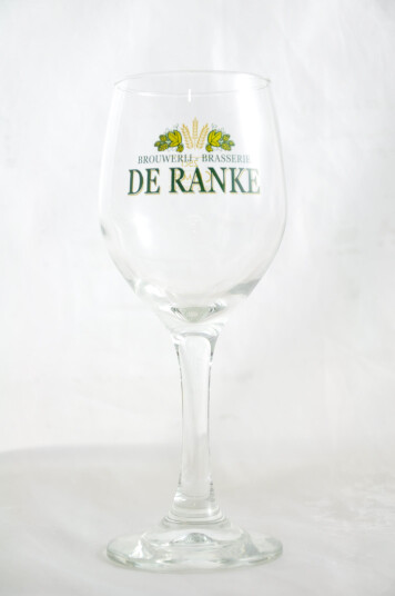 Bicchiere De Ranke 25cl