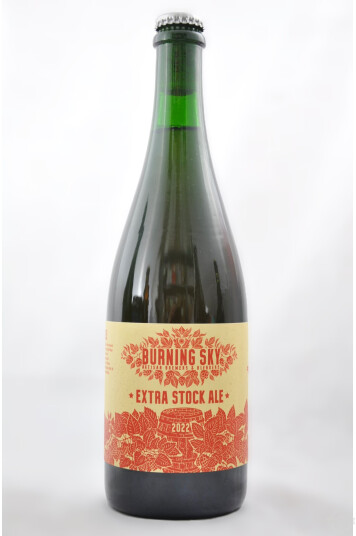 Birra Burning Sky Extra Stock Ale 2022 75cl