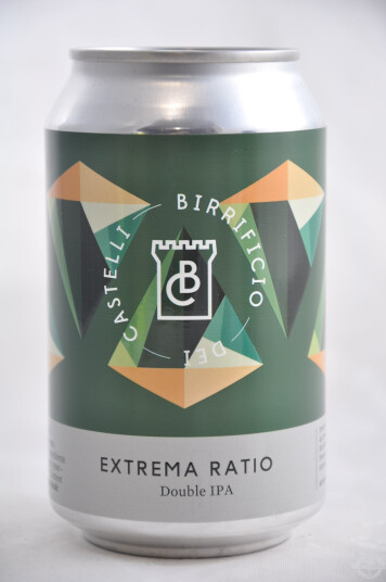 Birra Birrificio Dei Castelli Extrema Ratio lattina 33cl
