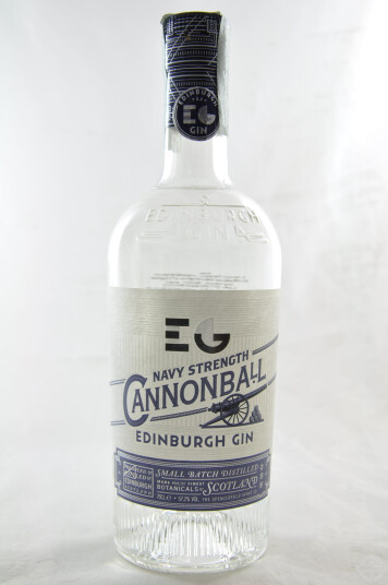 Gin Navy Strength "Cannonball" 70cl - Edinburgh Gin Distillery