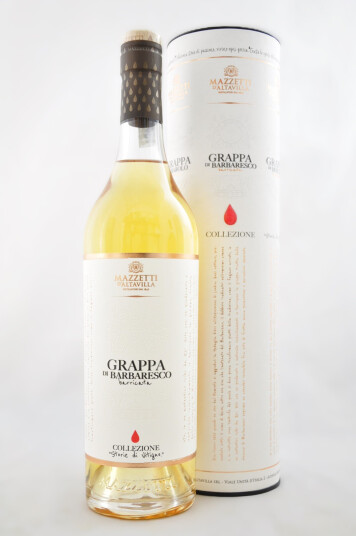 Grappa di Barbaresco Barricata "Storie di Vitigno" 70cl con Astuccio - Mazzetti
