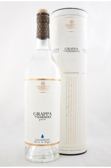 Grappa di Barbera Giovane "Storie di Vitigno" 70cl con Astuccio - Mazzetti