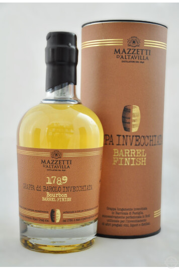 Grappa di Barolo Invechiata "Bourbon Barrel" 50cl con Astuccio - Mazzetti