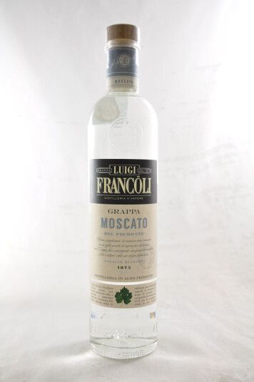 Grappa Moscato del Piemonte 70cl - Luigi Francoli