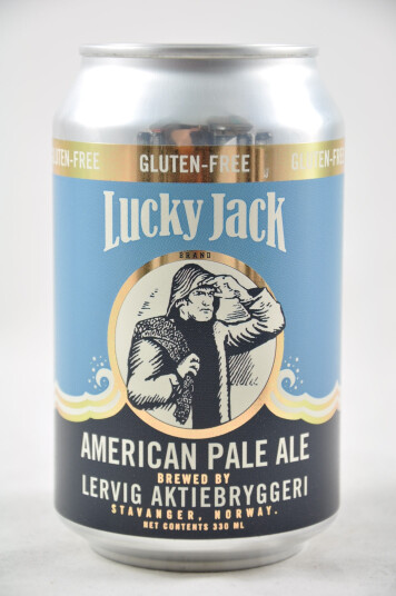 Birra Lucky Jack Gluten Free lattina 33cl