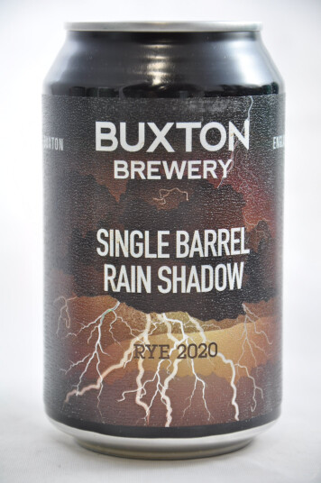Birra Buxton Single Barrel Rain Shadow Rye 2020 lattina 33cl
