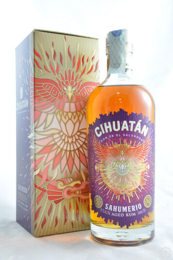 Rum Cihuatán Sahumerio Limited Edition - Licorera Cihuatán