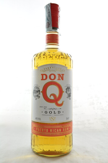Rum Puerto Rican Don Q Gold - Serralles