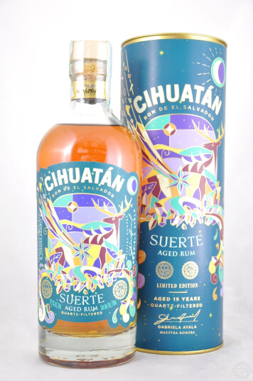 Rum Suerte Aged 15 Years Limited Edition - Cihuatàn