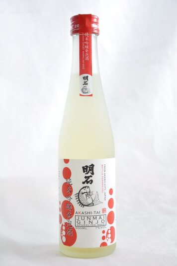 Sake Junmai Ginjo Sparkling 30cl - Akashi -Tai