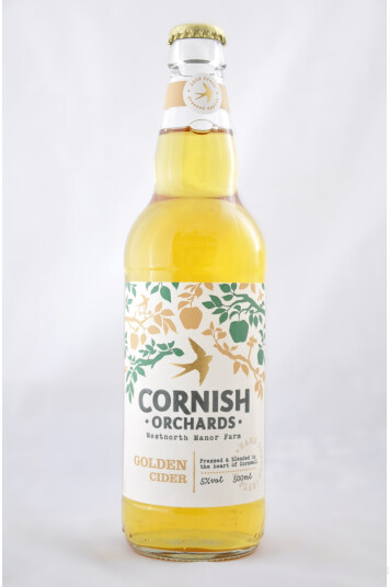 Sidro Cornish Orchards Gold Cider 50cl