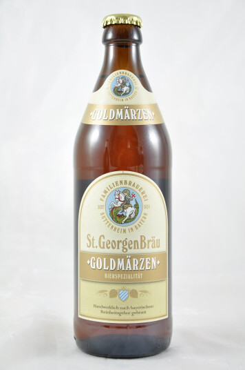 Birra St. Georgen Gold Märzen 50cl