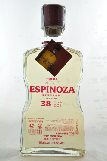 Tequila Reposado 38 70cl - Espinosa