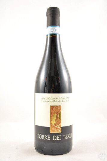 Vino Montepulciano d'Abruzzo DOC 2021 - Torre dei Beati