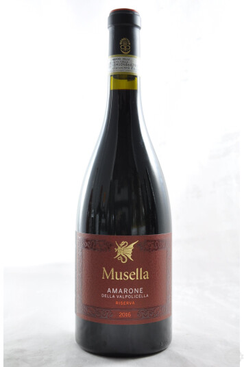 Vino Amarone della Valpolicella Riserva DOCG 2016 - Musella 