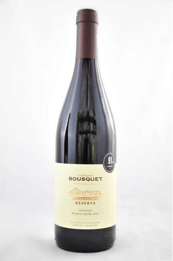 Vino Argentino Reserve Pinot Noir 2023 - Domaine Bousquet