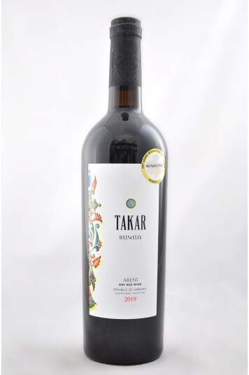 Vino Armeno Takar Areni 2019 -  Armenia Wine Company