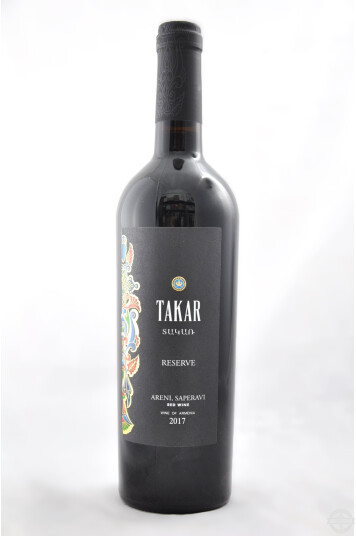 Vino Armeno Takar Reserve 2017 - Armenia Wine Company