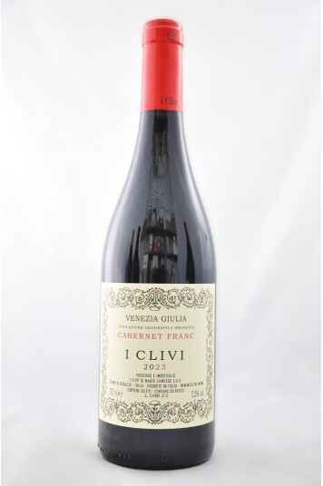 Vino Cabernet Franc Venezia Giulia IGP 2023 - I Clivi