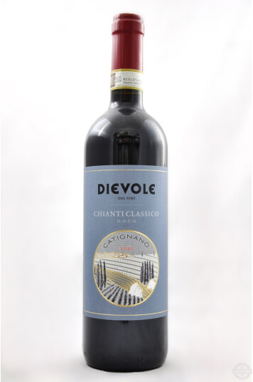 Vino Catignano Chianti Classico DOCG 2020 - Dievole