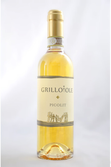 Vino Colli Orientali del Friuli DOCG Picolit 2018 37.5cl Grillo Iole