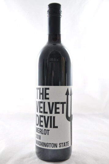 Vino Statunitense Columbia Valley "The Velvet Devil Merlot" 2018 - Charles Smith