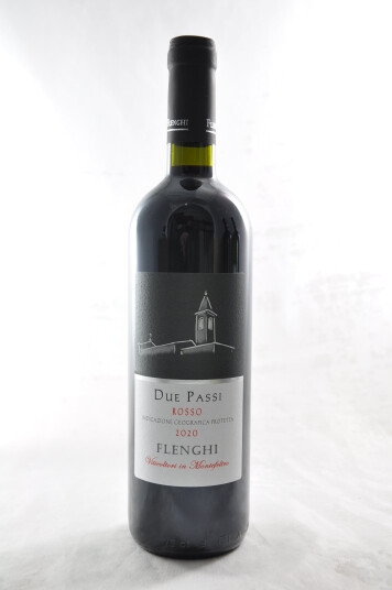 Vino "Due Passi" Rubicone IGP Rosso 2020 - Flenghi