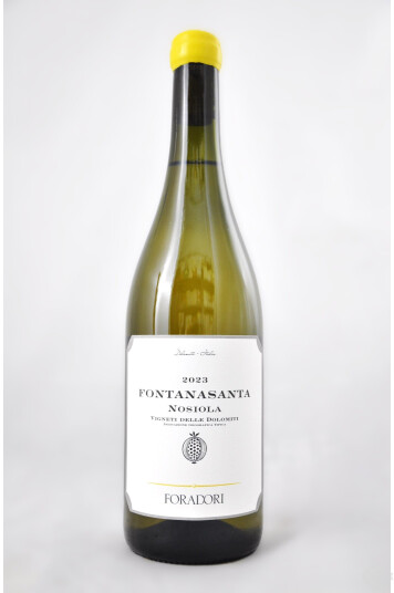Vino Fontanasanta Nosiola Vigneti delle Dolomiti IGT 2023 - Foradori