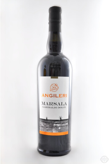 Vino Garibaldi Dolce Marsala Superiore DOP Invecchiato due anni - Angileri