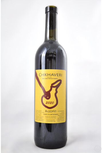Vino Georgiano Chkhaveri Rosé 2020 - Zurab Topuridze