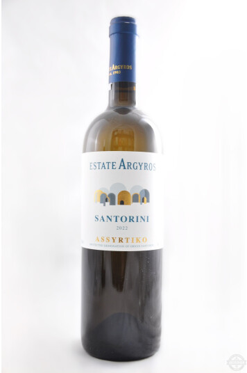 Vino Greco Santorini DOC 2022 Assyrtiko - Estate Argyros