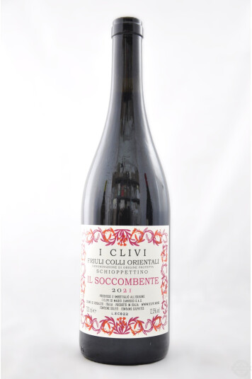 Vino Il Soccombente Schioppettino Friuli DOP 2021 - I Clivi