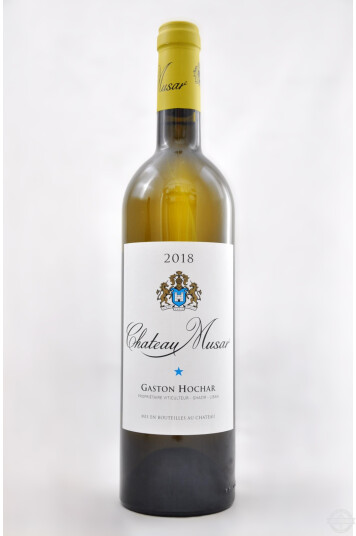 Vino Libanese Château Musar White 2018 - Château Musar