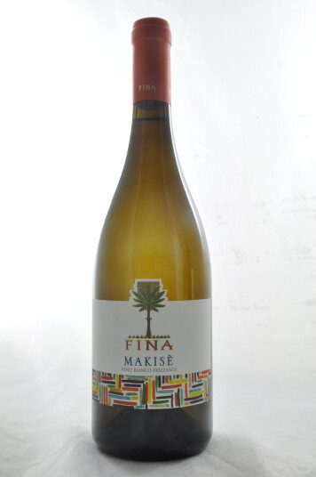 Vino Makisè Bianco Frizzante Terre Siciliane IGP - Cantine Fina