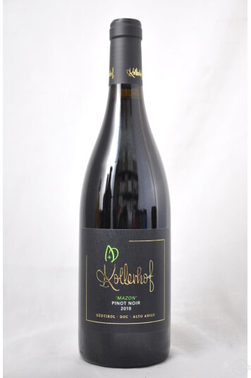 Vino "Mazon" Alto Adige DOC Pinot Nero 2019 - Kollerhof