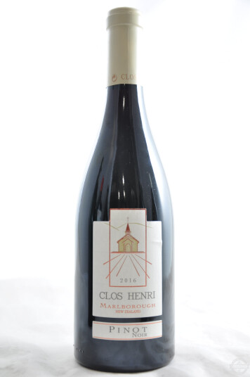 Vino Neozelandese Marlborough Pinot Noir 2016 - Clos Henri