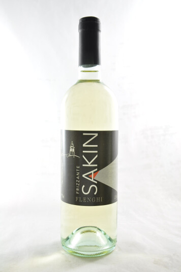 Vino "Sakin" Bianco Frizzante - Flenghi