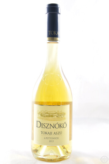 Vino Ungherese Tokaji Dolce 6 Puttonyos Aszù 2015 - Disznókö