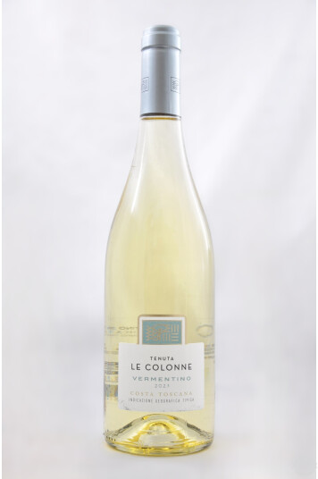 Vino Vermentino Costa Toscana IGT 2023 - Tenuta le Colonne, Dievole