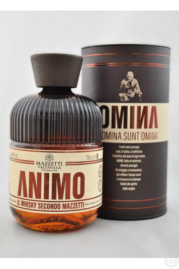 Whisky Animo 70cl con Astuccio - Mazzetti